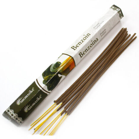 Encens Aromatica Premium - Benjoin- Vendu par 1 (1/3)