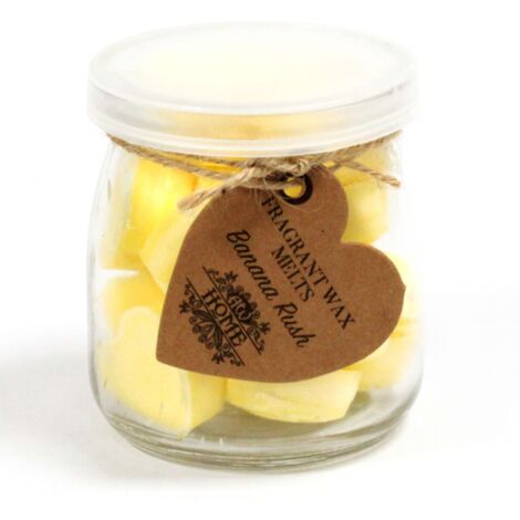 Pot fondant de cire de soja - Bannana Rush- Vendu par 1 (1/3)
