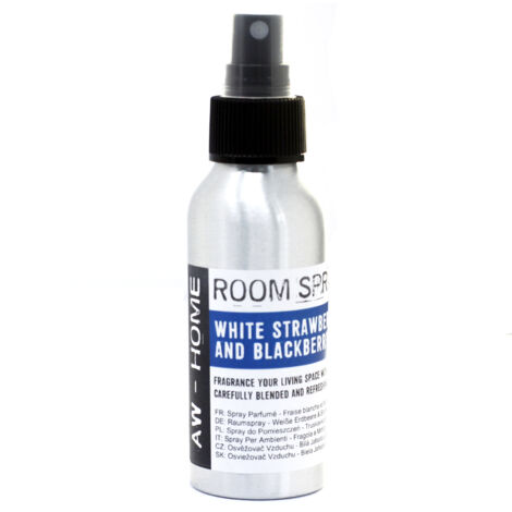 Spray d'ambiance 100 ml - Fraise blanche et mûre- Vendu par 1 (1/4)