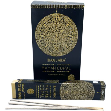 Encens Tribal Banjara - Copal Maya- Vendu par 1 (1/3)