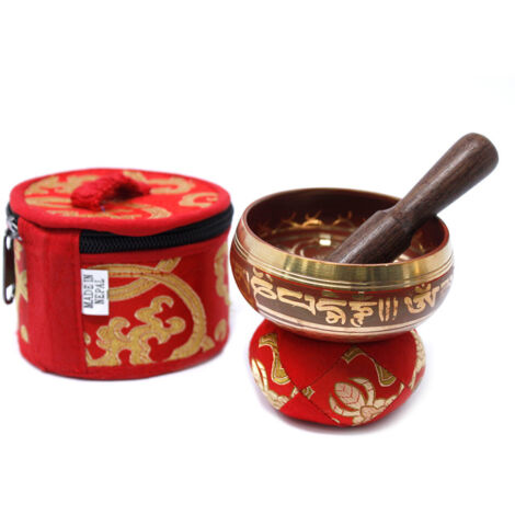 Coffret Cadeau Mini Bol Chantant - Rouge- Vendu par 1 (1/4)