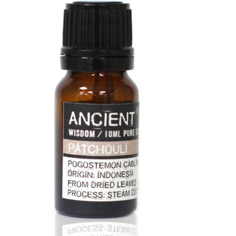 10 ml d'huile essentielle de patchouli- Vendu par 1 (1/2)