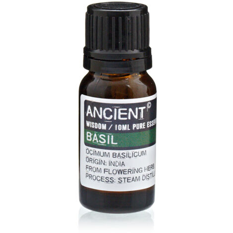 10 ml d'huile essentielle de basilic- Vendu par 1 (1/3)