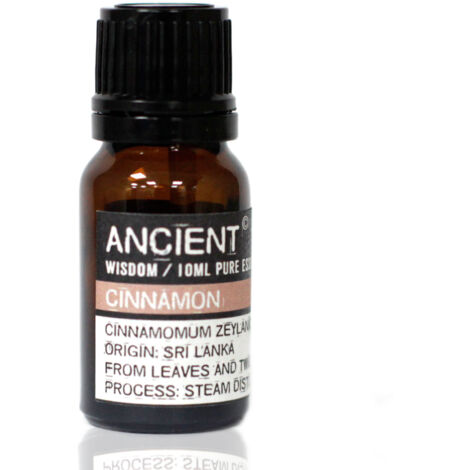 10 ml d'huile essentielle de cannelle- Vendu par 1 (1/2)
