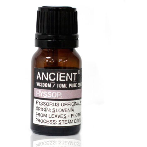 10 ml d'huile essentielle d'hysope- Vendu par 1 (1/2)