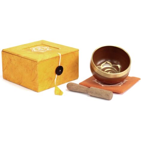 Bol chantant Chakra - Nombril- Vendu par 1 (1/2)