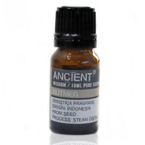 10 ml d'huile essentielle de muscade- Vendu par 1 (1/2)