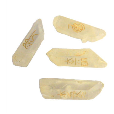 Quartz naturel Fengshui Quatra-Set- Vendu par 1 (1/3)