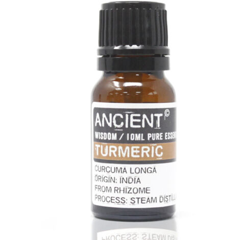 10 ml d'huile essentielle de curcuma- Vendu par 1 (1/2)