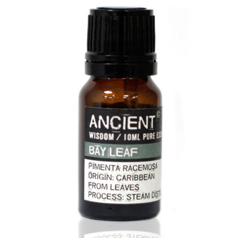 10 ml d'huile essentielle de feuille de laurier- Vendu par 1 (1/2)
