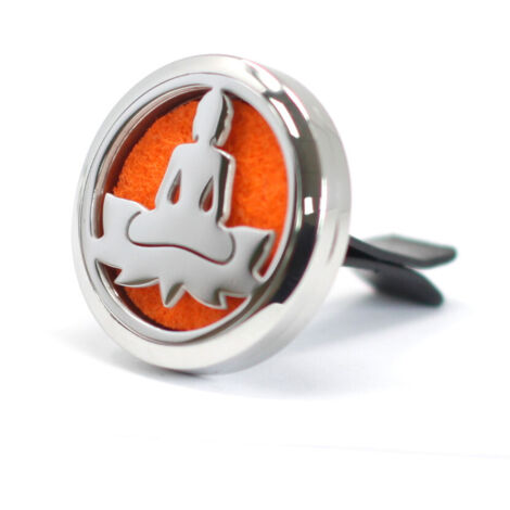 Kit Diffuseur Voiture - Lotus Bouddha - 30mm- Vendu par 1 (1/4)