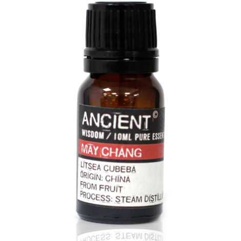 10 ml d'huile essentielle de May Chang- Vendu par 1 (1/2)