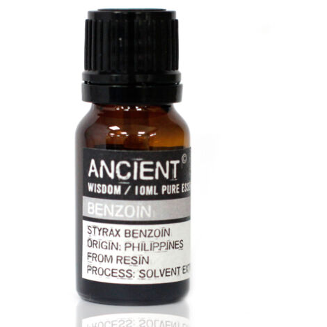 10 ml d'huile essentielle de benjoin (diluée/Dpg)- Vendu par 1 (1/2)