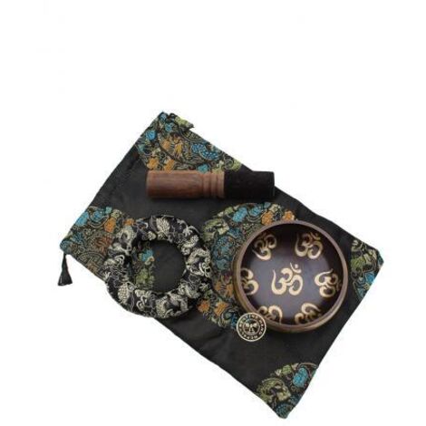 Ensemble de bols chantants Yoga Om- Vendu par 1 (1/4)