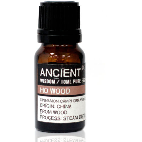 10 ml d'huile essentielle de bois de Hô- Vendu par 1 (1/2)