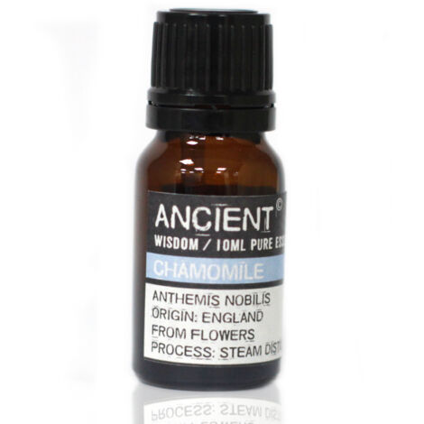 10 ml d'huile essentielle de camomille romaine (pure)- Vendu par 1 (1/2)