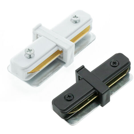 Connecteur I Renforcé pour Rail Monophasé Noir - Ledme - LM3254 (1/4)