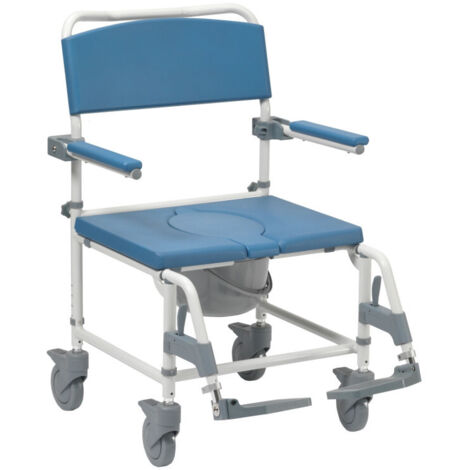 Chaise de douche / WC Aston XL ou XXL - XL