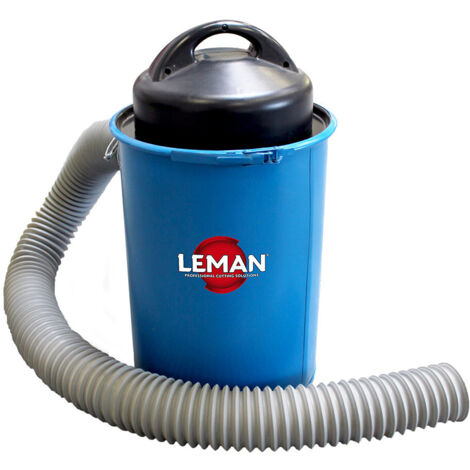 Leman – Aspirateur à copeaux 1200 W 50 L 183 m³/h pour bois dur – Dépression 2500 Pa – LOASP050 (1/4)
