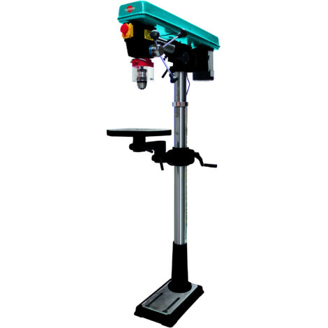 Leman – Perceuse à colonne 550W 16mm – Précision de rotation <0.03mm – Moteur aluminium – Table inclinable à 45° (1/6)