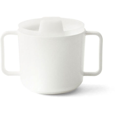 Tasse 2 anses avec couvercle (1/5)