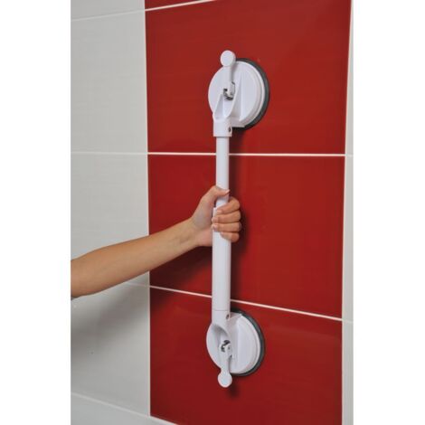 Barre d'appui à ventouses Strong - 65-78 cm