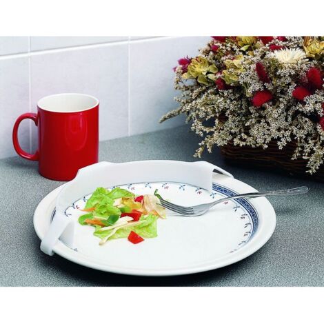 Rebord d'assiette droit (1/5)
