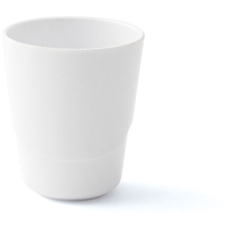 Gobelet en mélamine - Blanc - Standard (1/5)