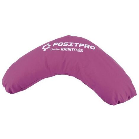 Coussin réniforme Positpro - Aubergine (1/5)