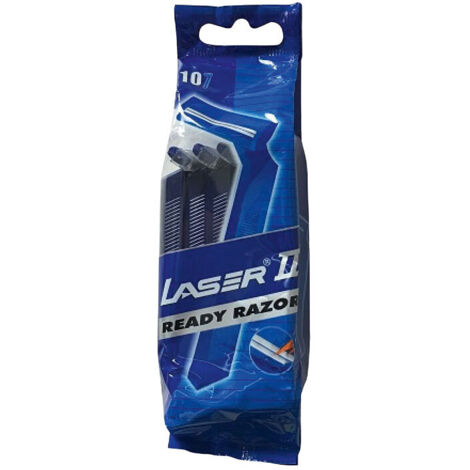 Rasoirs usage unique - 2 lames (1/3)