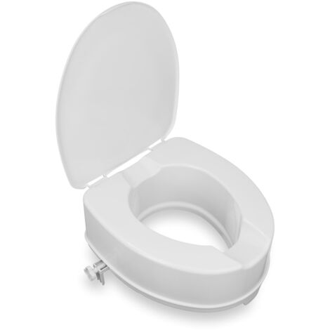 Réhausse WC Ibiza - Avec couvercle - 15 cm (1/2)
