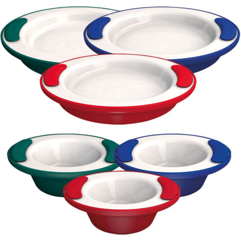 Assiette isotherme Vital - Pétrole - Plate