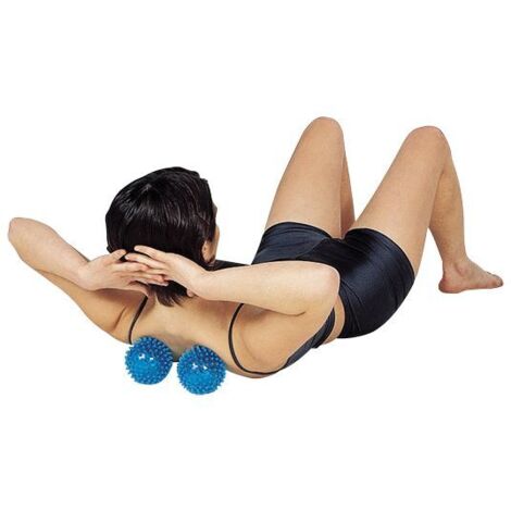 Lot de 2 balles de massage - 10 cm (1/5)