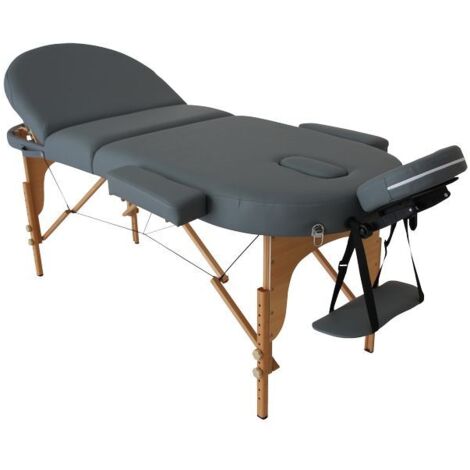 Table de massage KinConfort - Gris