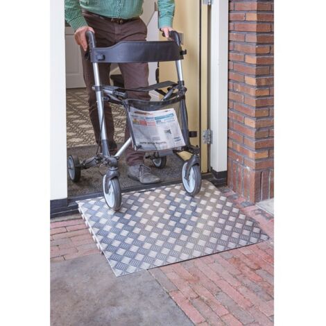 Seuil aluminium - 0-3 cm