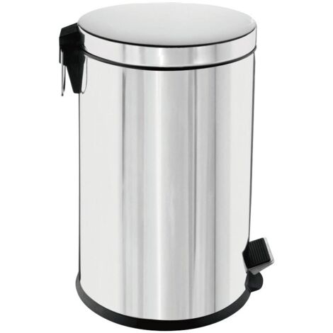 Poubelle inox (1/5)