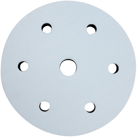 Pad double face D210mm pour ponceuse mur et plafond POG225 7 trous Leman (1/2)