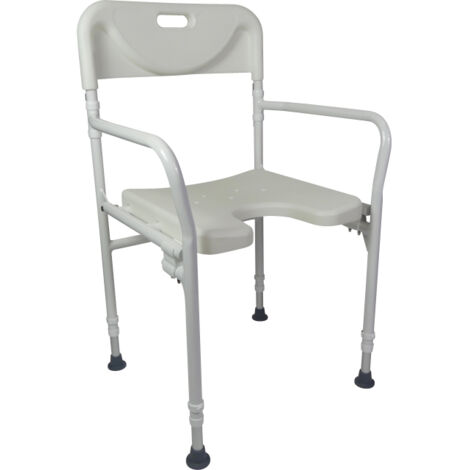 Chaise de douche pliable Tobago