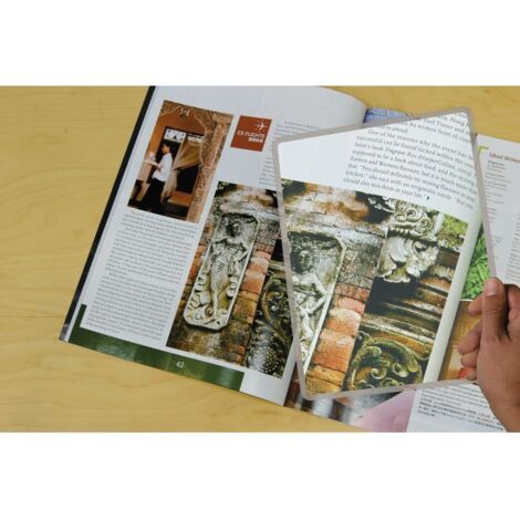 Page loupe rigide (1/3)