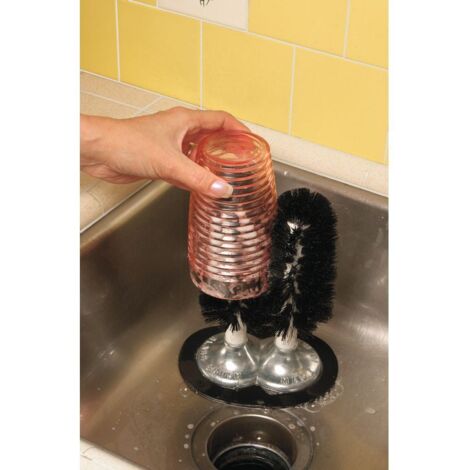 Brosses lave-verres ventouses (1/3)