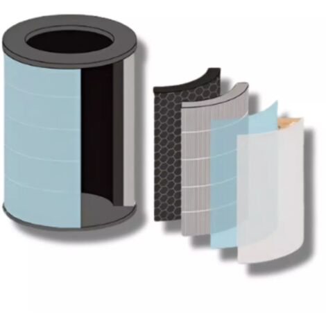 FILTRE HEPA H13 POUR PURIFICATEUR D'AIR BORA (1/5)