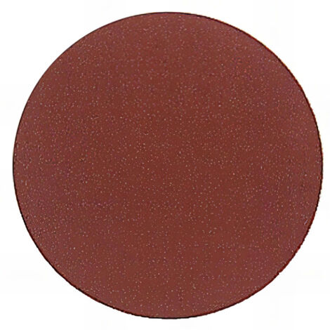 Leman – Disque abrasif auto-agrippant 300mm grain 40 – Lot de 10 disques en corindon – Support papier renforcé pour ponçage bois et métal