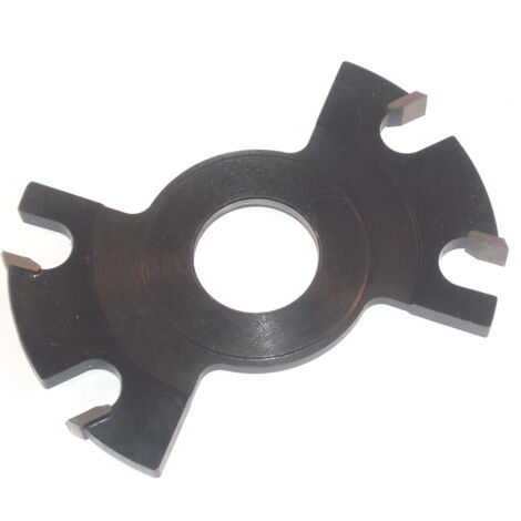 Leman – Fraise à rainer intermédiaire D120 – Alésage 30mm – Épaisseur 10mm – 8 coupes pour feuillures précises – Acier HM pour bois dur