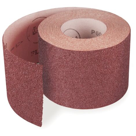 ROULEAU TOILE SOUPLE 115MM X 25ML GR120 CORINDON