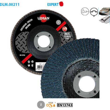 Lot De 10 Disques à Lamelles En Oxyde D'aluminium - 115mm Grain Assorti, Alésage 22mm - Pour Meuleuse, Dérouillage, Préparation Soudure