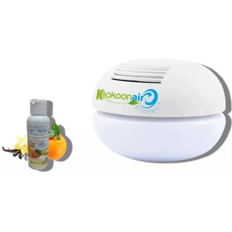 KIT COMPOSE D'UN PURIFICATEUR BISE 30M3 ET D'UN DESINFECTANT RELAXANT CONCENTRE 125ML (1/5)
