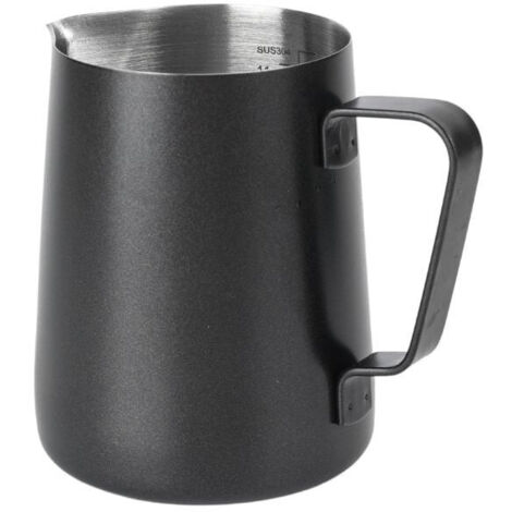 Pichet à Lait Anti-adhérent Noir - 340 ml (1/5)