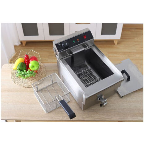 Friteuse 13 L avec Vidange (1/5)