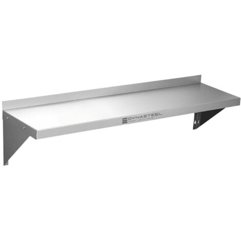 Etagère Murale en Inox - 1400 x 300 mm (1/3)