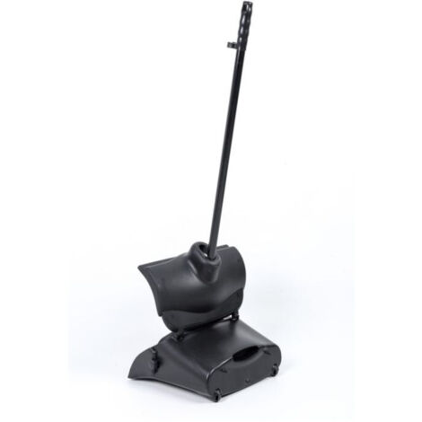 Balai avec Ramasse Poussière Noir (1/5)